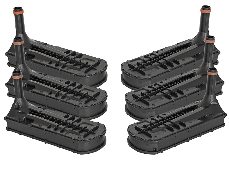 aFe ProGuard D2 Fluid Filters Trans F/F TRANS Ford Diesel Trucks 08-10 V8-6.4L (td) (6 Pack) - 44-TF011-MC