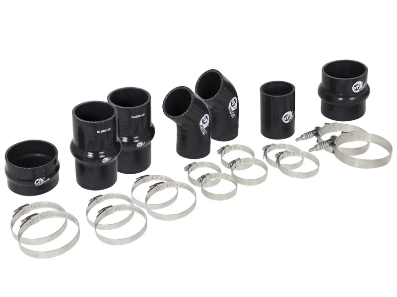 aFe Bladerunner Intercooler Couplings & Clamps Replacement Kit 11-14 Ford EcoBoost 3.5L (tt) - 46-20120A