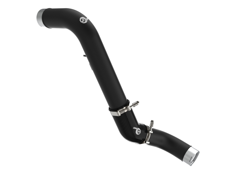 aFe RAM 1500 20-22 V6-3.0L (td) BladeRunner 3 IN Aluminum Cold Charge Pipe Black - 46-20599-B