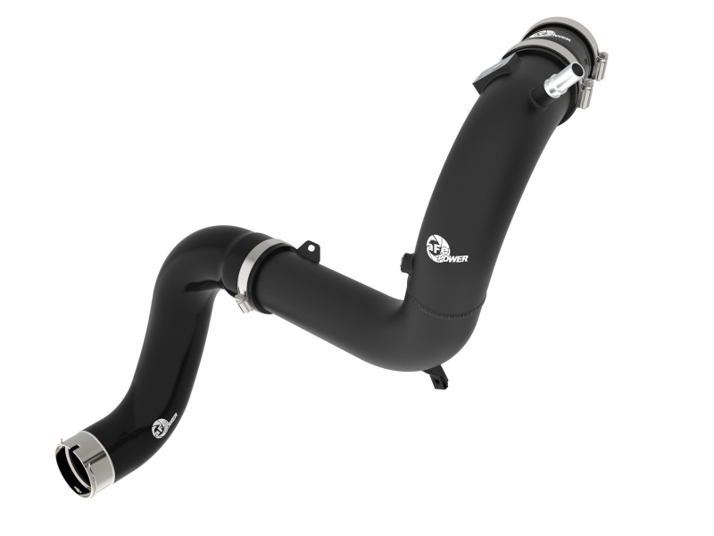 aFe 22-25 Ford Bronco Raptor BladeRunner 3in. Aluminum Cold Charge Pipe - 46-20759-B