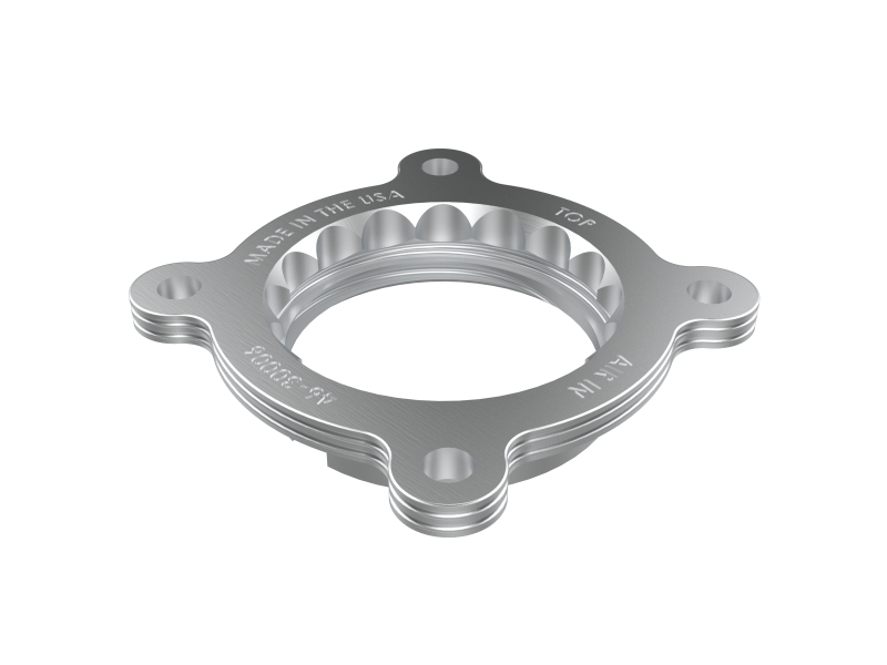aFe 15-19 Subaru Outback H6 3.6L Silver Bullet Throttle Body Spacer Kit - 46-30006