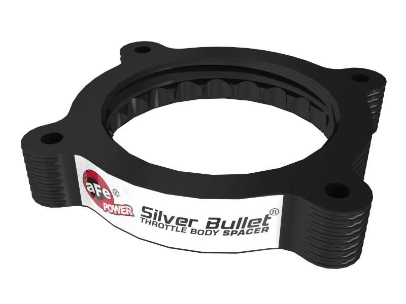 aFe Nissan Frontier 20-22 V6-3.8L Silver Bullet Throttle Body Spacer - 46-36011B
