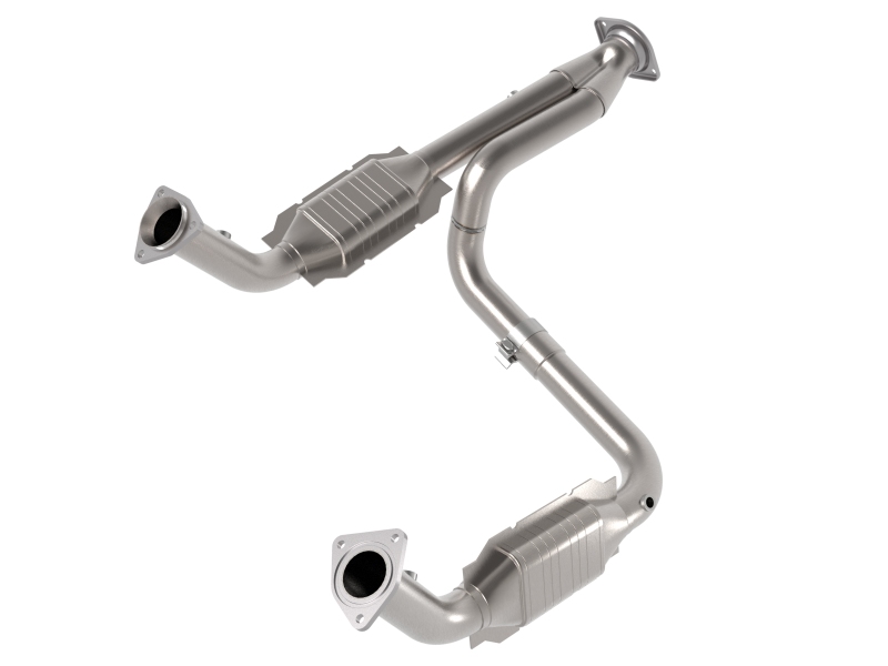 aFe Direct Fit Catalytic Converter 99-07 GM Trucks/SUVs V6 4.3L / V8 4.8L/5.3L - 47-44001