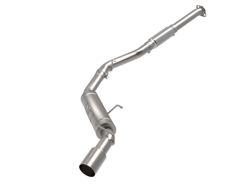 aFe 13-22 Toyota GR86/FR-S/BRZ H4-2.0L/2.4L Takeda 3in 304 SS Cat-Back Exhaust System w/ Brushed Tip - 49-36057-H