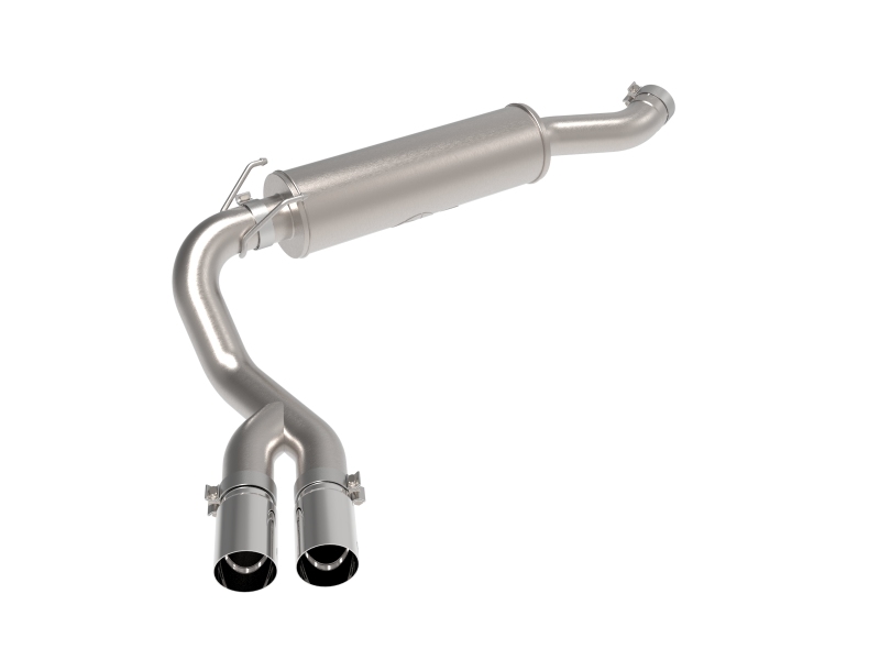 aFe POWER Rebel Series 3.5in SS Cat Back Exhaust w/Pol Tips 19-21 RAM V8-6.4L Hemi - 49-42082-P