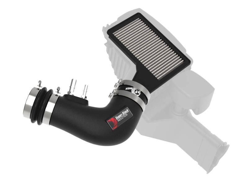 aFe Super Stock Induction System Pro Dry S Media 15-17 Ford Mustang V6-3.7L - 55-10007D