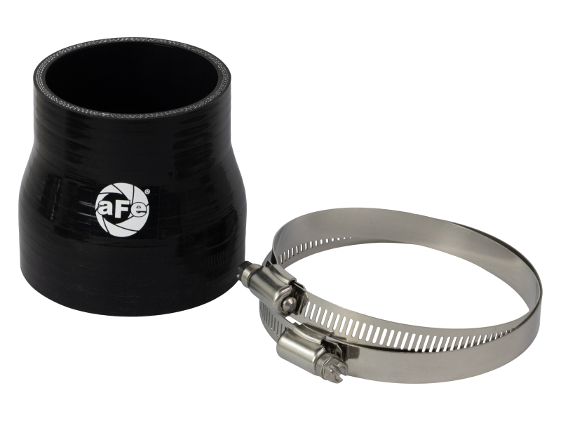 aFe POWER Universal Products Coupler Kit (3 x 2-1/2)in ID x 3in L - Black - 59-00201
