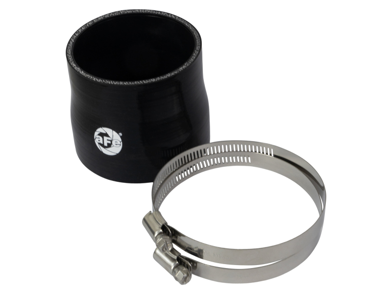 aFe POWER Universal Products Coupler Kit (3-1/4 x 3)in ID x 3in L - Black - 59-00203
