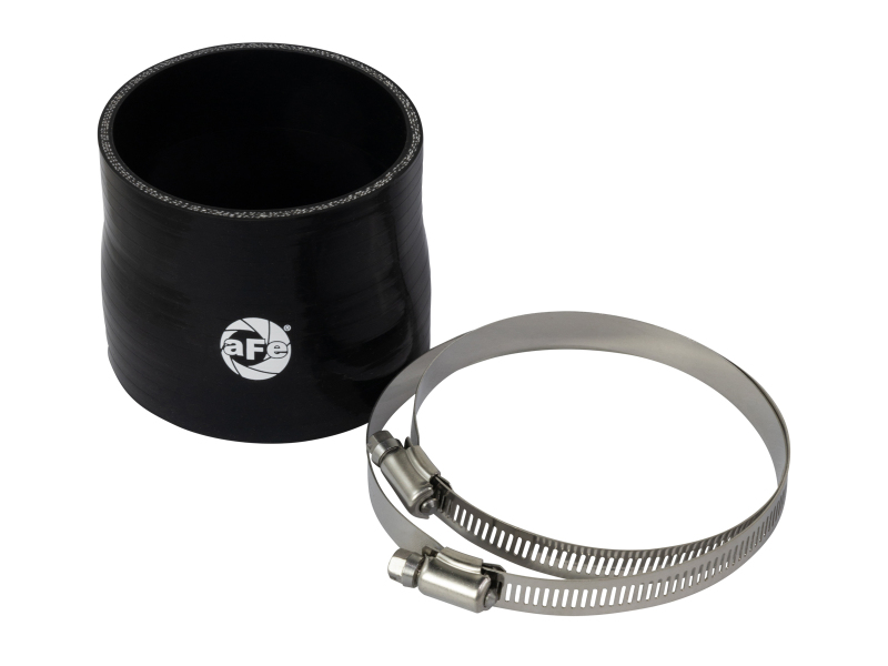 aFe POWER Universal Products Coupler Kit (3-1/2 x 3-1/4)in ID x 3in L - Black - 59-00206