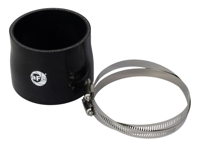 aFe POWER Universal Products Coupler Kit (3-3/4 x 3-1/2)in ID x 3in L - Black - 59-00207