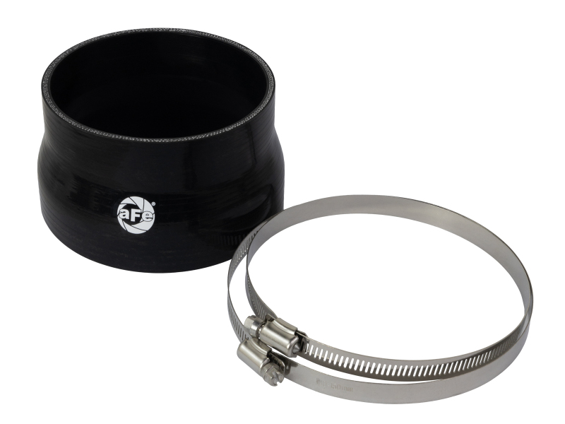 aFe POWER Universal Products Coupler Kit (5 x 4-1/2)in ID x 3in L - Black - 59-00214