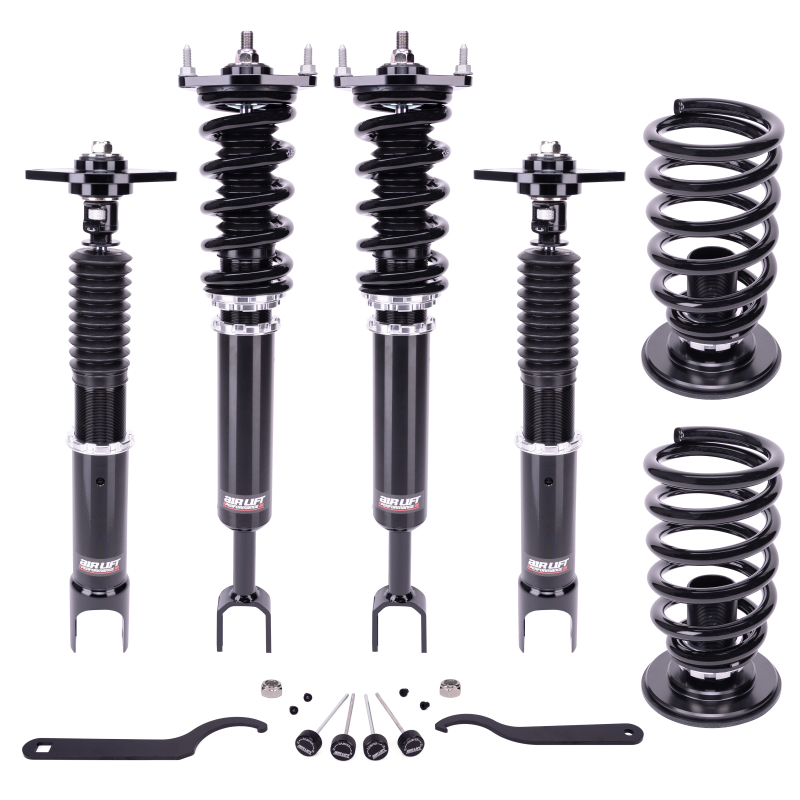 Air Lift Performance 02-06 Infiniti G35 / 03-08 Nissan 350z Coilover Kit - 79013