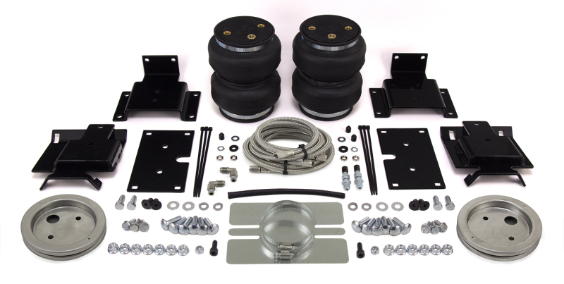 Air Lift Loadlifter 5000 Ultimate for 09-17 Dodge Ram 1500 w/ Stainless Steel Air Lines - 89365