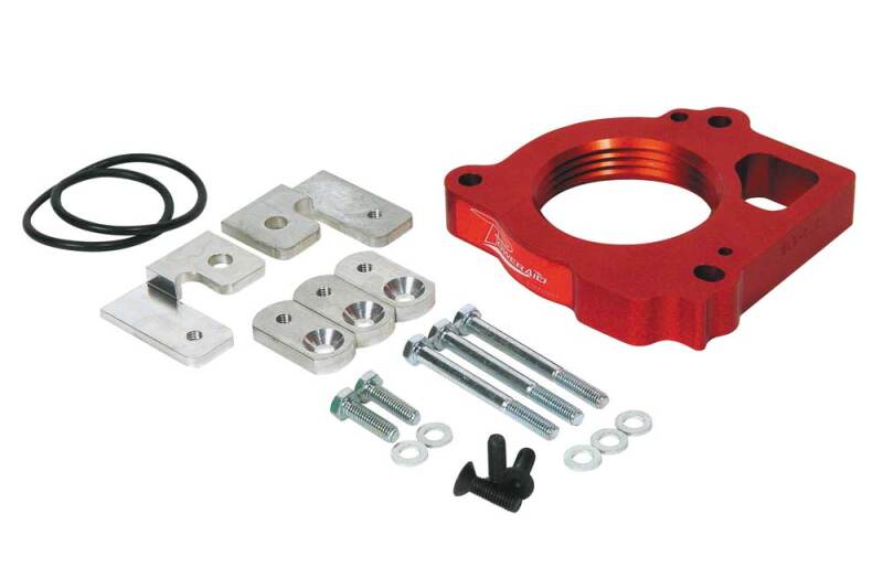 Airaid 99-02 Jeep Grand Cherokee 4.7L PowerAid TB Spacer - 310-515