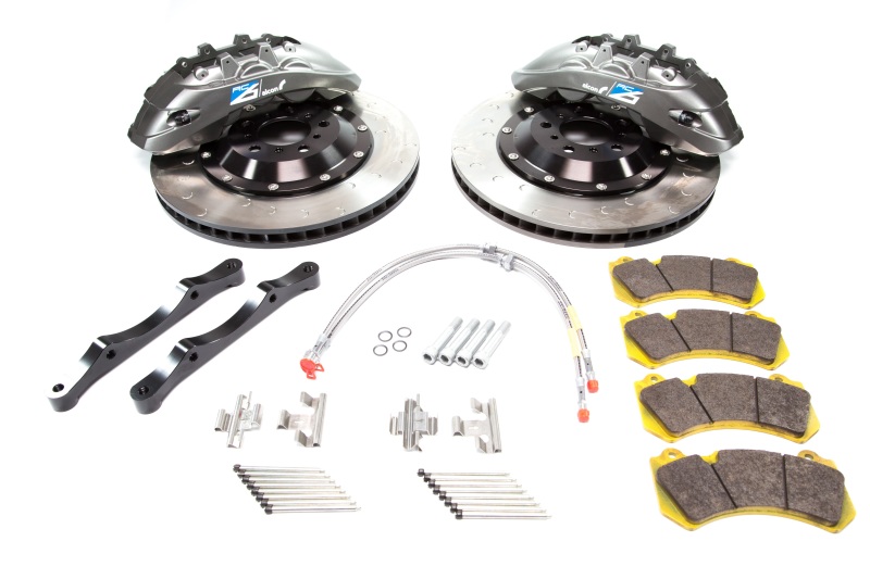 Alcon 2015+ BMW M3 F80 400x34mm 6 Piston Front Brake Upgrade Kit - Grey - BKF7059Y08