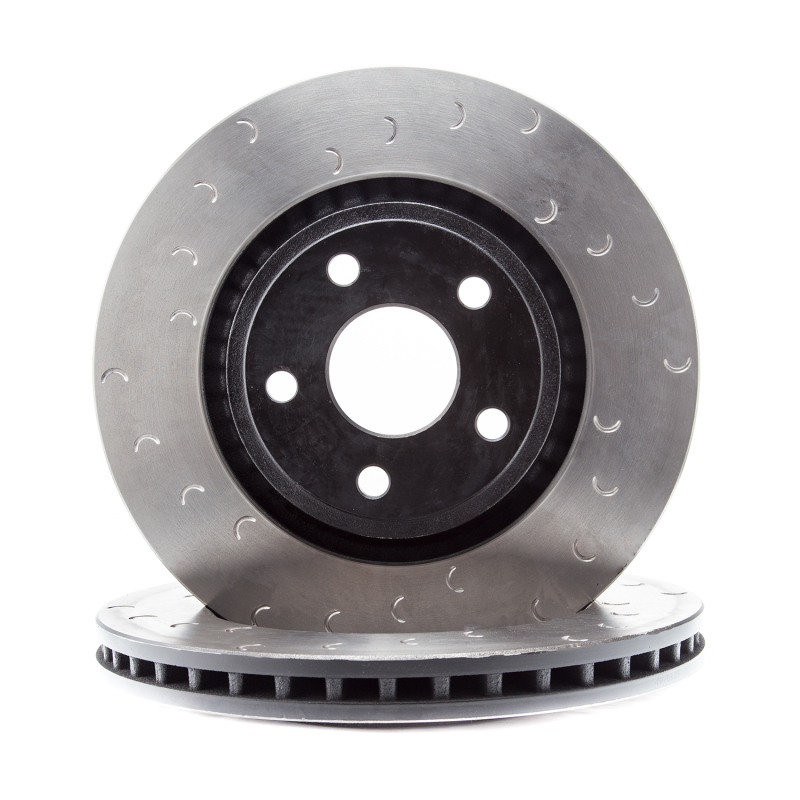 Alcon 2007+ Jeep JK 350x32mm Rotor Kit - Front - DKF3430X1022C