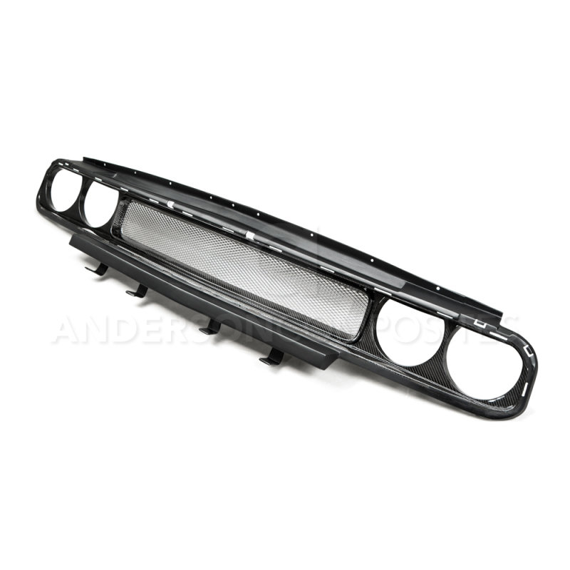 Anderson Composites 09-14 Dodge Challenger Front Grille - AC-FG0910DGCH-OE