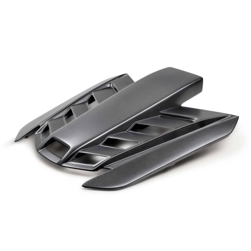 Anderson Composites 20-24 Chevrolet Corvette C8 Coupe Dry Carbon Roof Scoop - AC-HRS20CHC8