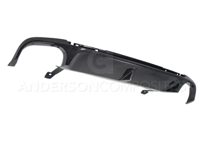 Anderson Composites 13-14 Ford Mustang/Shelby GT500 Rear Diffuser - AC-RD1213FDGT