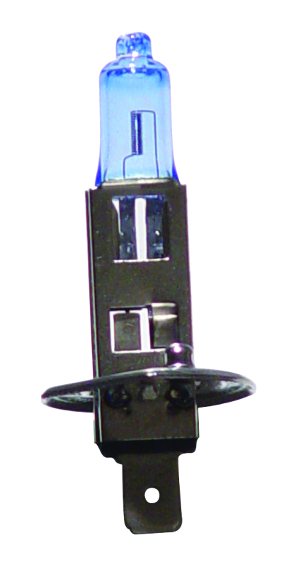 ANZO Halogen Bulbs Universal H1 12V 55W Super White Twin Pack - 800011