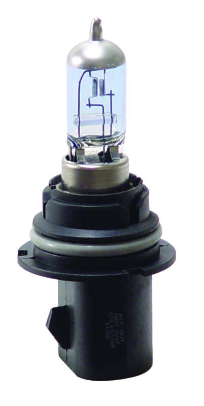 ANZO Halogen Bulbs Universal 9007 12V 55/65W Super White Twin Pack - 809007
