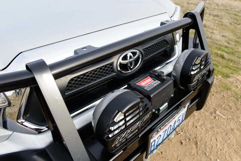 ARB Winchbar Suit ARB Fog Tacoma 12-15 (Fit Kit NOT Included) - 3423140