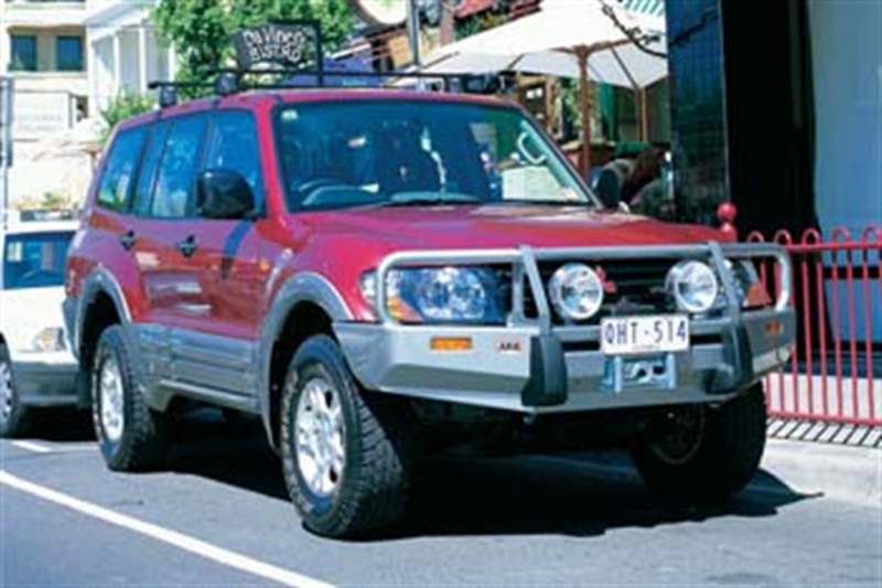ARB Combar Pajero Nm8-9.5 (Fit Kit NOT Included) - 3434050