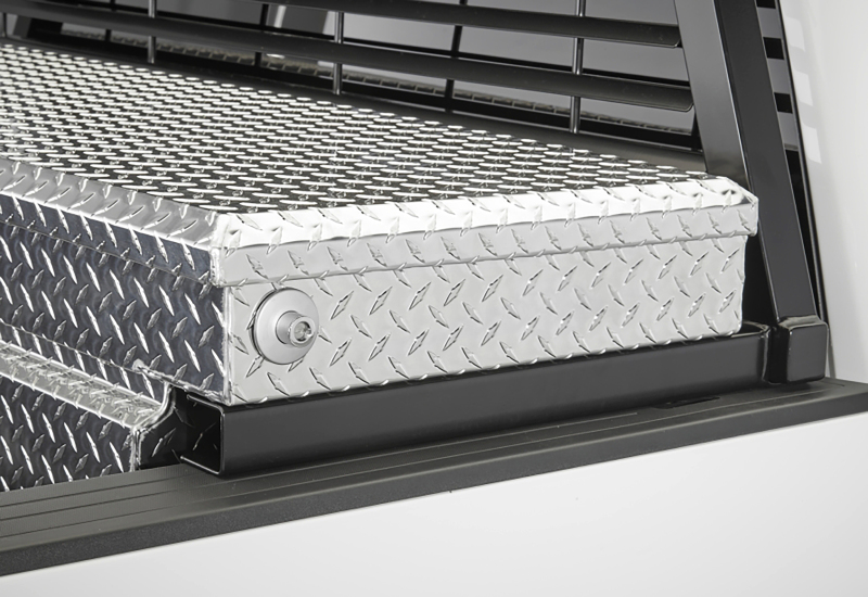 BackRack 11-23 RAM 2500/3500 w/o RamBox Toolbox 21in No Drill Hardware Kit - 30117TB