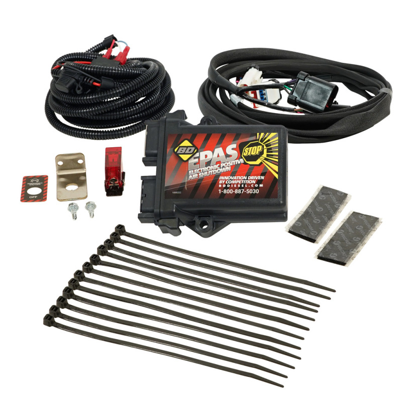 BD Diesel 14-20 Cummins ISX15 w/ Engine Intake Throttle Equipped E-PAS Positive Air Shut-off - 1036770