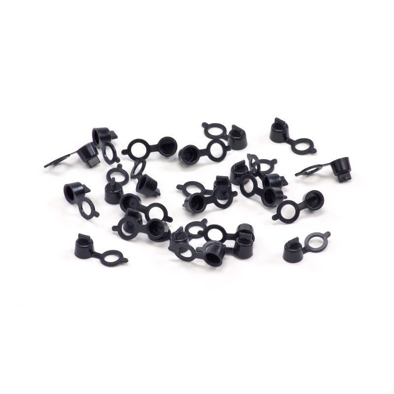Hotchkis Black Zerk Caps (25 pack) - 1791