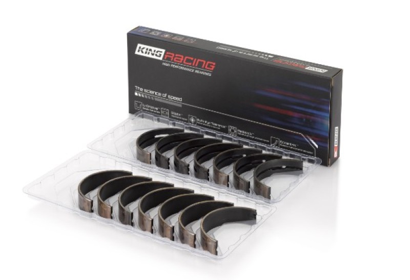 King Toyota 1FZFE (Size .025 Oversized) Performance Main Bearing Set - MB7049XP.026