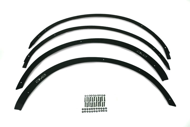 DV8 Offroad 21-22 Ford Bronco Fender Flare Deletes Set of 4 Front & Rear - FDBR-03