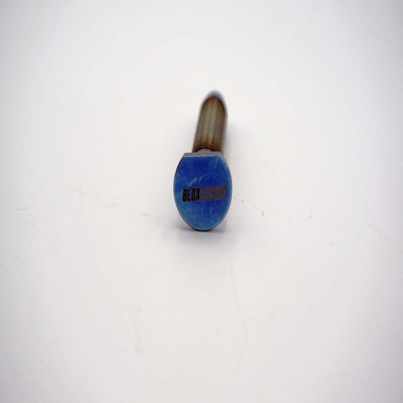 BLOX Racing Titanium Extended Wheel Studs M12X1.5mm SIngle Piece Honda Fitment - Burnt - BXAC-00175-B