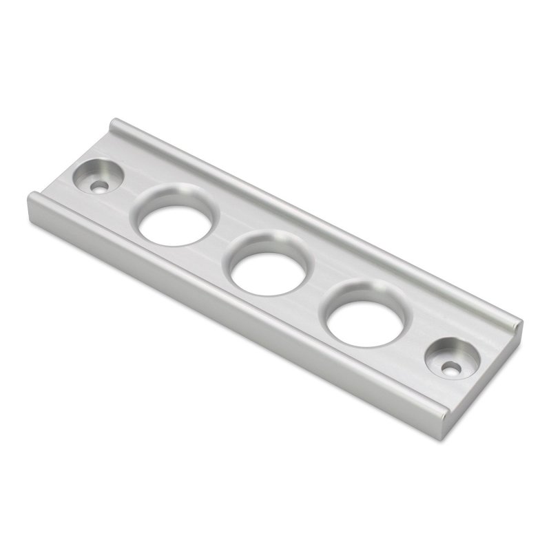 BLOX Racing Billet Battery Tiedown - Silver - BXAC-00409-SI