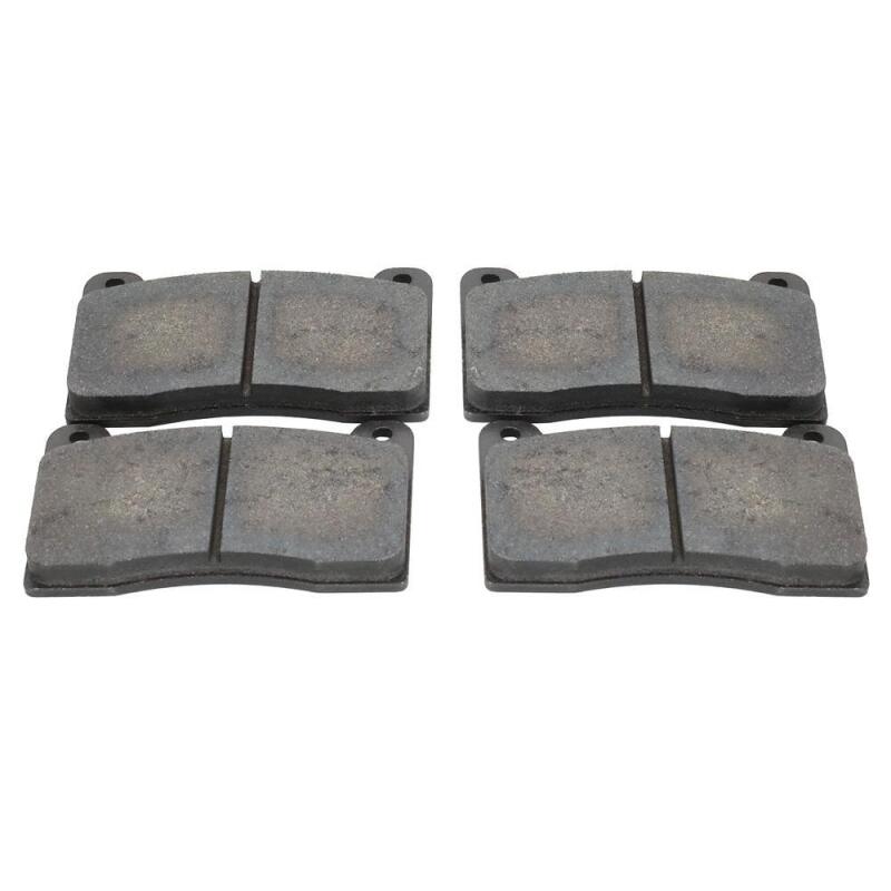 BLOX Racing Forged 4 Piston Calipers and Pads (Fits Honda/Acura 262mm Rotors) - BXBS-10500