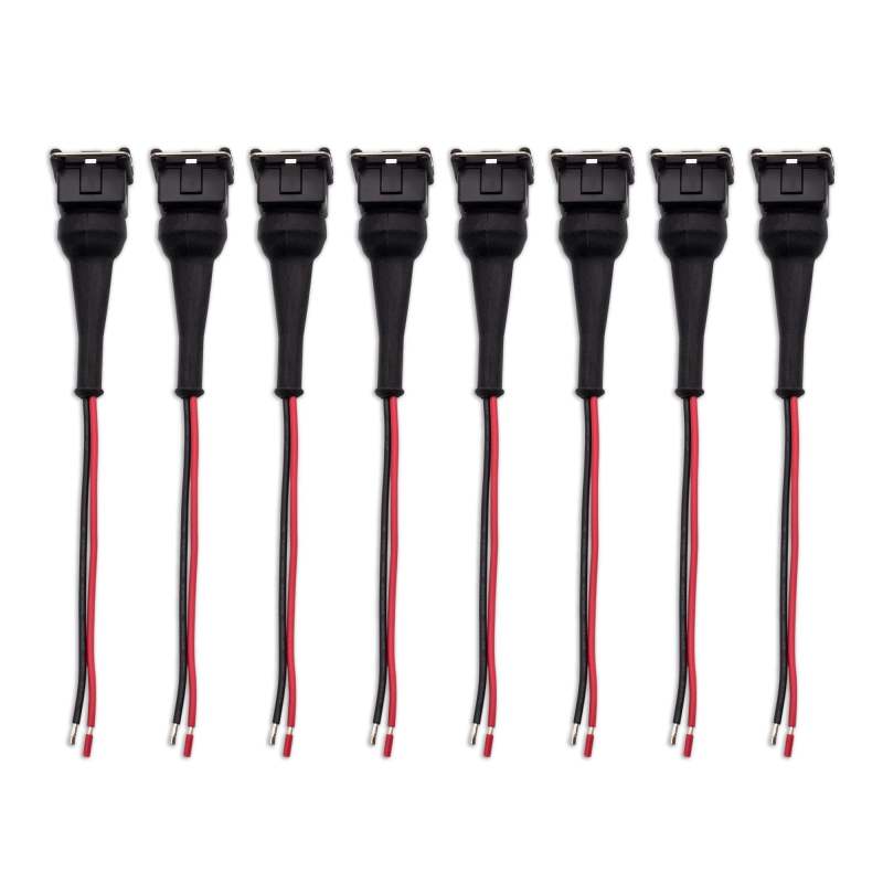 BLOX Racing Injector Pigtail Ev1 Female - Set Of 8 - BXFU-00602-EV1-8