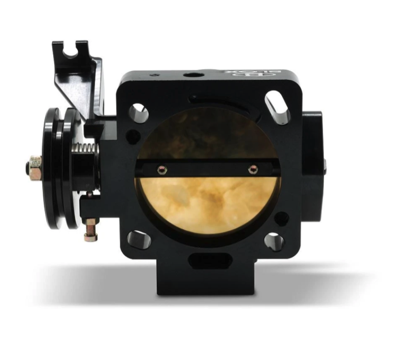BLOX Racing 70mm Billet Throttle Body - Anodized Black - BXIM-00217-BK