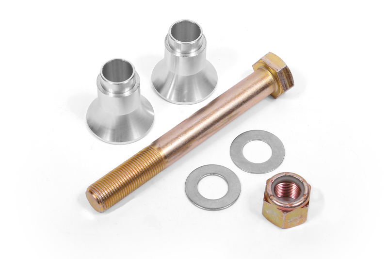 BMR Suspension 05-14 Ford Mustang Control Arm Hardware Kit, Rear Upper Only, Axle Side, Perf - CAH756