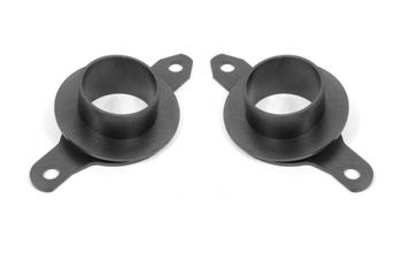 BMR 79-04 Ford Mustang Front Upper Coil Spring Seat - Black Hammertone - CSS730H