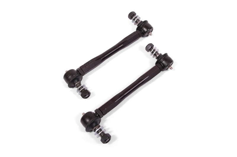 BMR 15-17 S550 Mustang Front Sway Bar End Link Kit - Black - ELK013