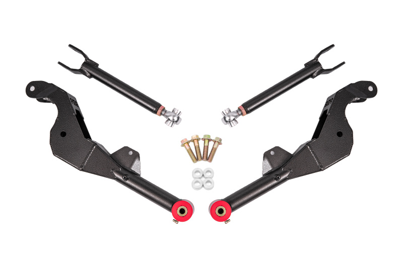 BMR 14-17 Chevrolet SS Rear Suspension Kit For 15in Conversion Kit - Black Hammertone - RSK309H