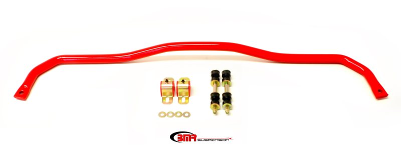 BMR 67-69 1st Gen F-Body Front Hollow 1.25in Sway Bar Kit w/ Bushings - Red - SB004R
