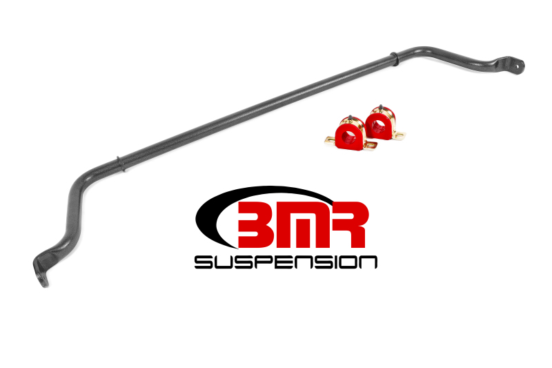 BMR 16-17 6th Gen Camaro Rear Hollow 32mm Non-Adj. Sway Bar Kit - Black Hammertone - SB051H