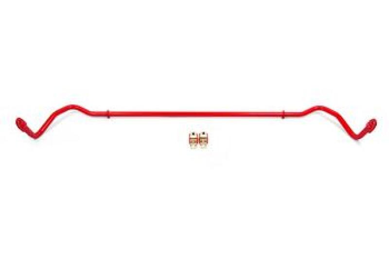 BMR 08-20 Dodge Challenger Rear Sway Bar Kit - Red - SB112R