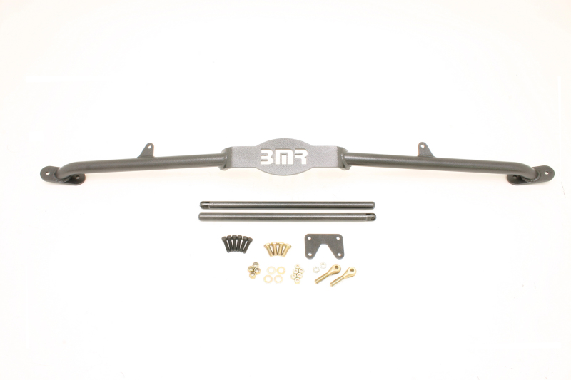 BMR 82-82 3rd Gen F-Body w/ TPI 3 Point Mount Strut Tower Brace - Black Hammertone - STB004H