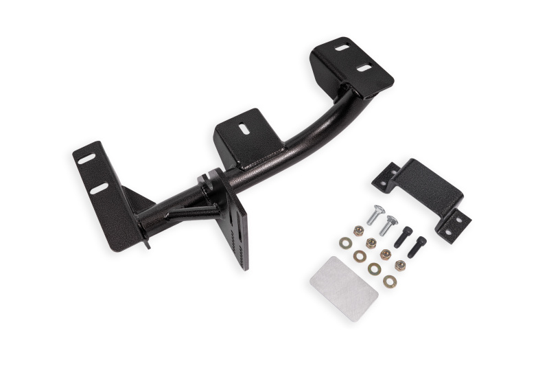 BMR 93-97 4th Gen F-Body Torque Arm Relocation Crossmember 4L60E LT1 - Black Hammertone - TCC012H