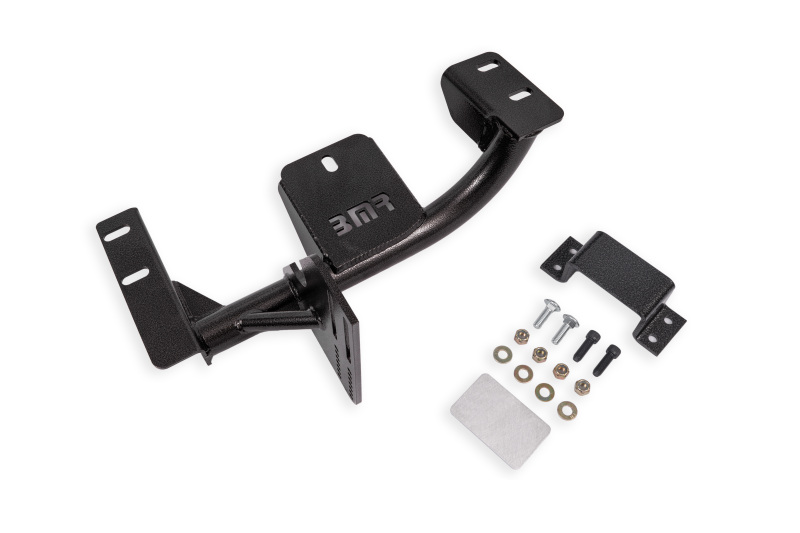 BMR 93-97 4th Gen F-Body Torque Arm Relocation Crossmember TH350 / PG LT1 - Black Hammertone - TCC013H