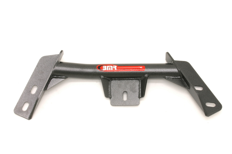BMR 84-92 3rd Gen F-Body Transmission Conversion Crossmember TH700R4 / 4L60 - Black Hammertone - TCC024H