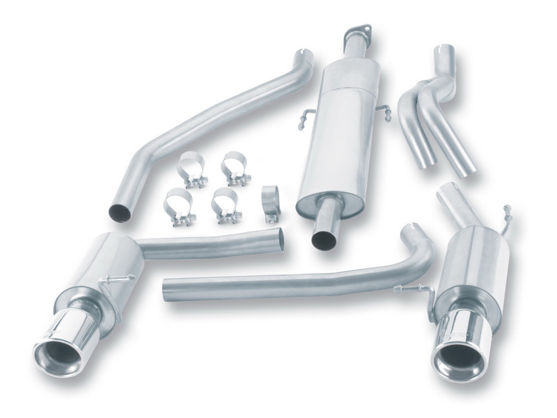 Borla 03-06 Hyundai Tiburon V6 Catback Exhaust - 140064