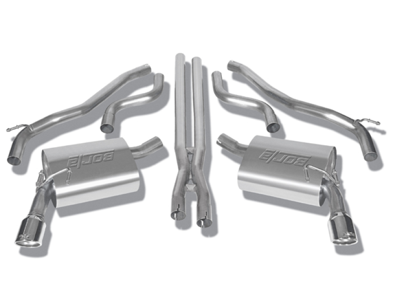 Borla 10-13 Camaro 3.6L V6 (except 2013 RS) Touring Catback Exhaust - 140282